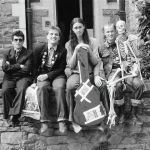 The Young Ones: Bristol Filming Print, August 1982