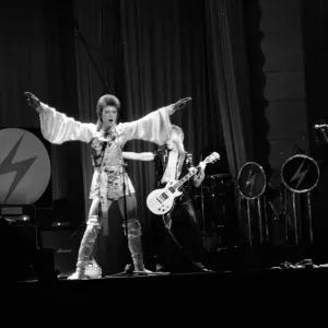David Bowie Ziggy Stardust Print - Brighton Dome 1973 David Bowie Ziggy Stardust Print - Brighton Dome 1973