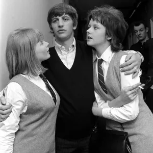 Ringo Starr Print: Twickenham Studios, 1964 Ringo Starr Print: Twickenham Studios, 1964