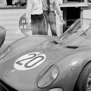 Ferrari 330 P2 Print - Le Mans 1965 Ferrari 330 P2 Print - Le Mans 1965
