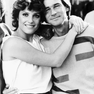 Suzanne Danielle with Barry Sheene Print, 15th October 1983