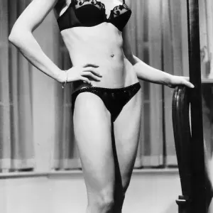 Suzanne Danielle in Underwear Print 1978