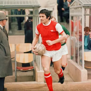Arsenals Frank McLintock Arsenals Frank McLintock
