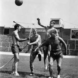 Millwall Players Start Training Print, July 1967