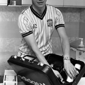 George Dalton Print, Coventry City FC Physiotherapist 1987 George Dalton Print, Coventry City FC Physiotherapist 1987