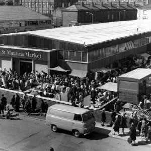 Mercado de San Martín, Liverpool, 17 de agosto de 1968. Mercado de San Martín, Liverpool, 17 de agosto de 1968.