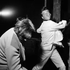 Roger Moore as The Saint Print, 27th September 1962 Roger Moore as The Saint Print, 27th September 1962