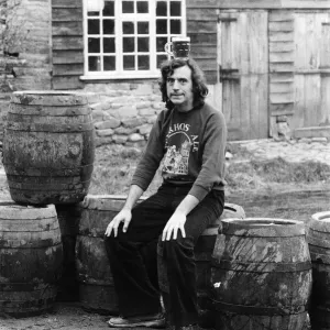 Memory Lane Prints: Terry Jones Buys Brewery at Lyonshall Memory Lane Prints: Terry Jones Buys Brewery at Lyonshall