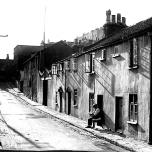 Gradini della cava, Clifton, Bristol 1949 Gradini della cava, Clifton, Bristol 1949