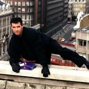 Ged Allan Print - Cadbury Milk Tray Ad Actor Ged Allan Print - Cadbury Milk Tray Ad Actor