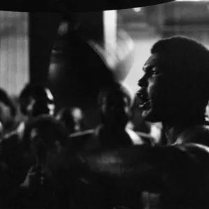 Muhammad Ali Training Print, 23rd September 1976 Muhammad Ali Training Print, 23rd September 1976