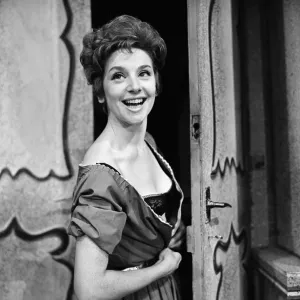 Barbara Knox Wardrobe Malfunction Print 20th September 1964 Barbara Knox Wardrobe Malfunction Print 20th September 1964