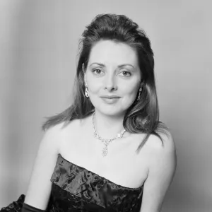 Carol Vorderman, Game Show Co-Host Print 1987 Carol Vorderman, Game Show Co-Host Print 1987