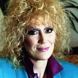Dusty Springfield Singer Print 1989 Dusty Springfield Singer Print 1989