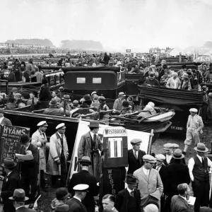 The Derby at Epsom, 1929 Print The Derby at Epsom, 1929 Print
