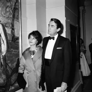 Reception at the Tate Gallery, London Print 6th July 1960 Reception at the Tate Gallery, London Print 6th July 1960