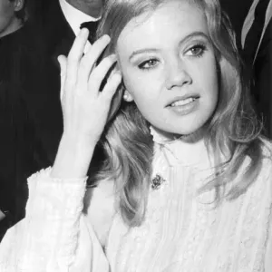 Hayley Mills und Ehemann Roy Boulting erscheinen bei der Filmpräsentation – 20. Oktober 1967 Hayley Mills und Ehemann Roy Boulting erscheinen bei der Filmpräsentation – 20. Oktober 1967
