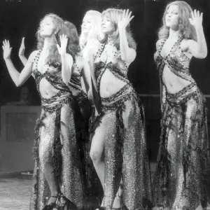 BBC Print of Pans People on Top of the Pops 500th Episode BBC Print of Pans People on Top of the Pops 500th Episode