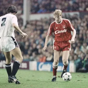 FA Cup 3rd Round Replay Print at Anfield, January 9th, 1990 FA Cup 3rd Round Replay Print at Anfield, January 9th, 1990
