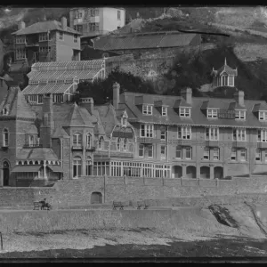 Boscarn Hotel Print, East Looe 1911 Boscarn Hotel Print, East Looe 1911