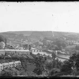 Looe Print: General View Downstream Looe Print: General View Downstream