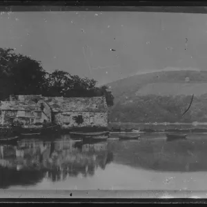Mill Buildings at Millpool, West Looe Print (Box 3, 054-138) Mill Buildings at Millpool, West Looe Print (Box 3, 054-138)