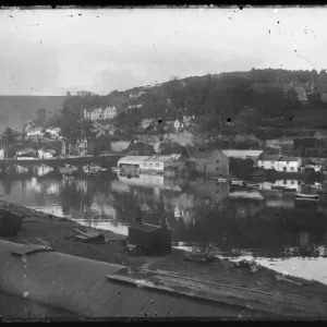 West Looe & The Millpool desde Station Rd. West Looe & The Millpool desde Station Rd.