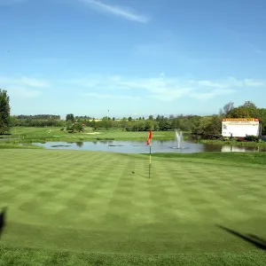 Golf Print of 18th Green at The Belfry Golf Print of 18th Green at The Belfry