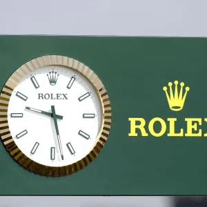 Rolex Print of Royal St.Georges Golf Course Rolex Print of Royal St.Georges Golf Course