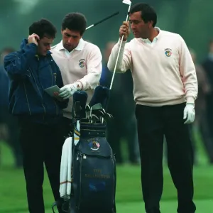 Seve Ballesteros Ryder Cup Print Seve Ballesteros Ryder Cup Print