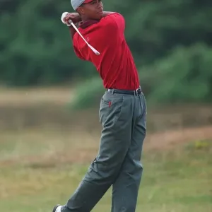 Tiger Woods Print, 13 September 1995 Tiger Woods Print, 13 September 1995
