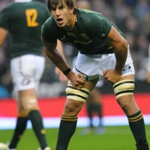Eben Etzebeth Print, Rugby Union Match at Twickenham Eben Etzebeth Print, Rugby Union Match at Twickenham