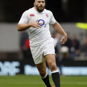 Joe Marler England Rugby Union Print Joe Marler England Rugby Union Print