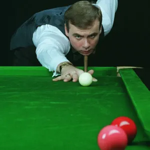 Darren Morgan Print, Wales Snooker Player 1994 Darren Morgan Print, Wales Snooker Player 1994