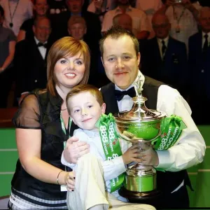 John Higgins Print - 2007 World Snooker Championship John Higgins Print - 2007 World Snooker Championship
