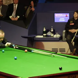 John Higgins At The Table John Higgins At The Table