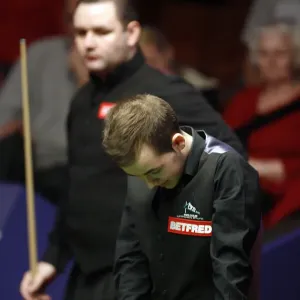Luca Brecel and Stephen Maguire Print Luca Brecel and Stephen Maguire Print