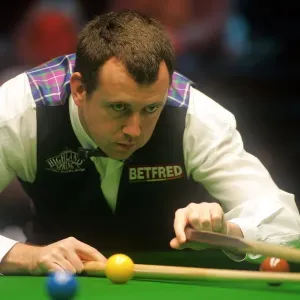 Mark Williams UK Championships Print 2005 Mark Williams UK Championships Print 2005