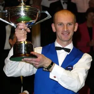 Peter Ebdon World Snooker Champion Print Peter Ebdon World Snooker Champion Print