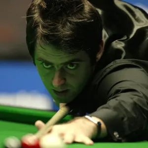 Ronnie O'Sullivan Print - 2002 UK Championships Ronnie O'Sullivan Print - 2002 UK Championships