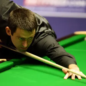 Ronnie O'Sullivan Print - The Crucible Snooker Championship 2009 Ronnie O'Sullivan Print - The Crucible Snooker Championship 2009