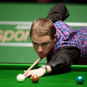 Stephen Hendry MBE Print, 20 April 2008 Stephen Hendry MBE Print, 20 April 2008