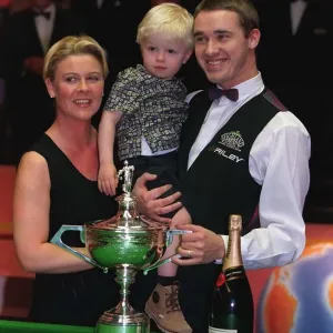 Stephen Hendry Print - 1999 World Snooker Final Stephen Hendry Print - 1999 World Snooker Final
