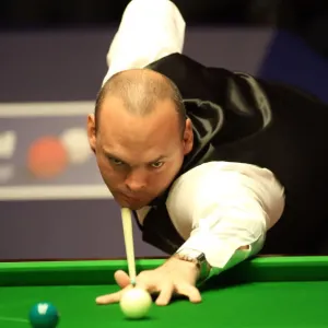 Stuart Bingham Print, 2009 World Snooker Championship Photograph Stuart Bingham Print, 2009 World Snooker Championship Photograph