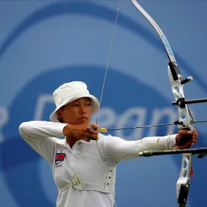 Un Sil Kwon Korea Women's Archery Print Un Sil Kwon Korea Women's Archery Print
