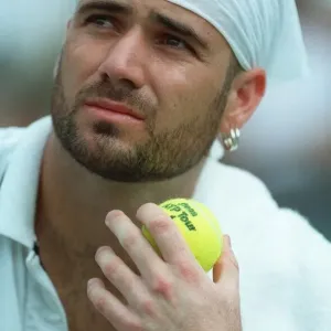 Drucke von : Andre Agassi