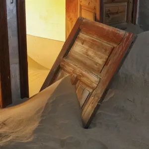 Ghost Town Kolmanskop Print, Namibia