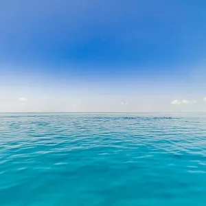 Seascape Print with Deep Blue Sky Seascape Print with Deep Blue Sky