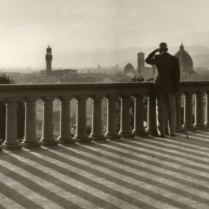 View of Florence from Piazzale Michelangelo View of Florence from Piazzale Michelangelo
