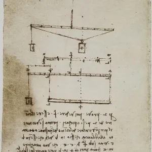 Physikalische Beobachtungen; Eintrag im Codice Forster II, c.108v Physikalische Beobachtungen; Eintrag im Codice Forster II, c.108v